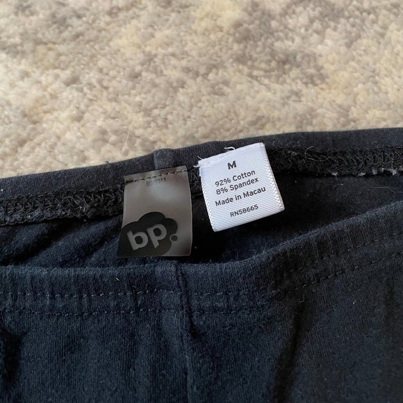 BP. Classic Biker Shorts Black - Picture 9 of 9